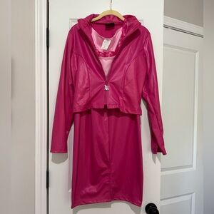 Spirit Pink Jacket and Dress Set